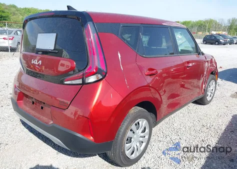 2025 Kia Soul Lx из США, поврежденный, VIN KNDJ23AU9S7256343